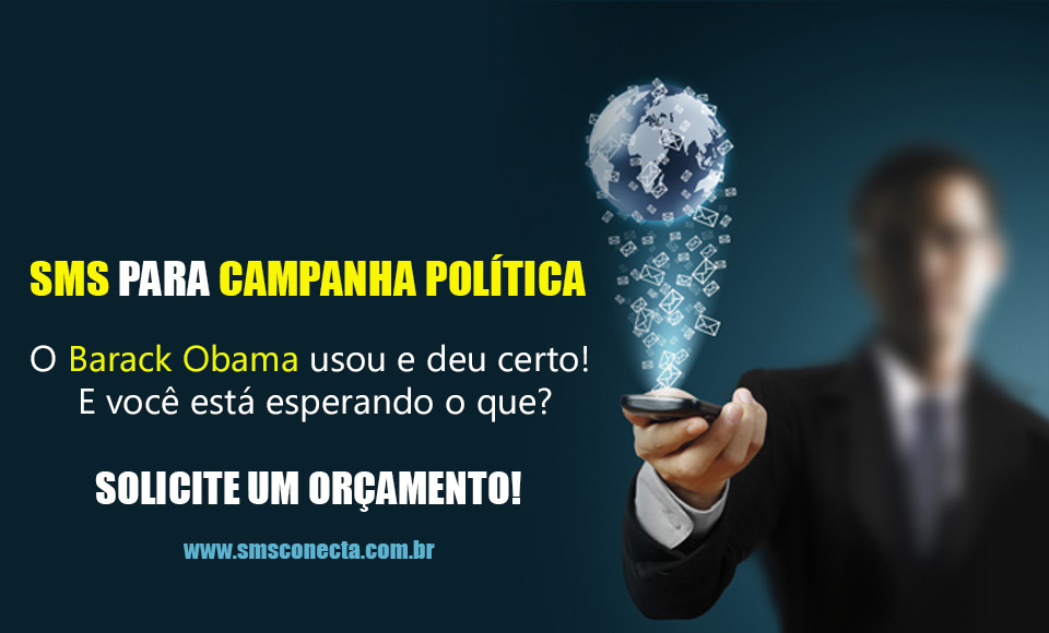 SMS para Campanha Política